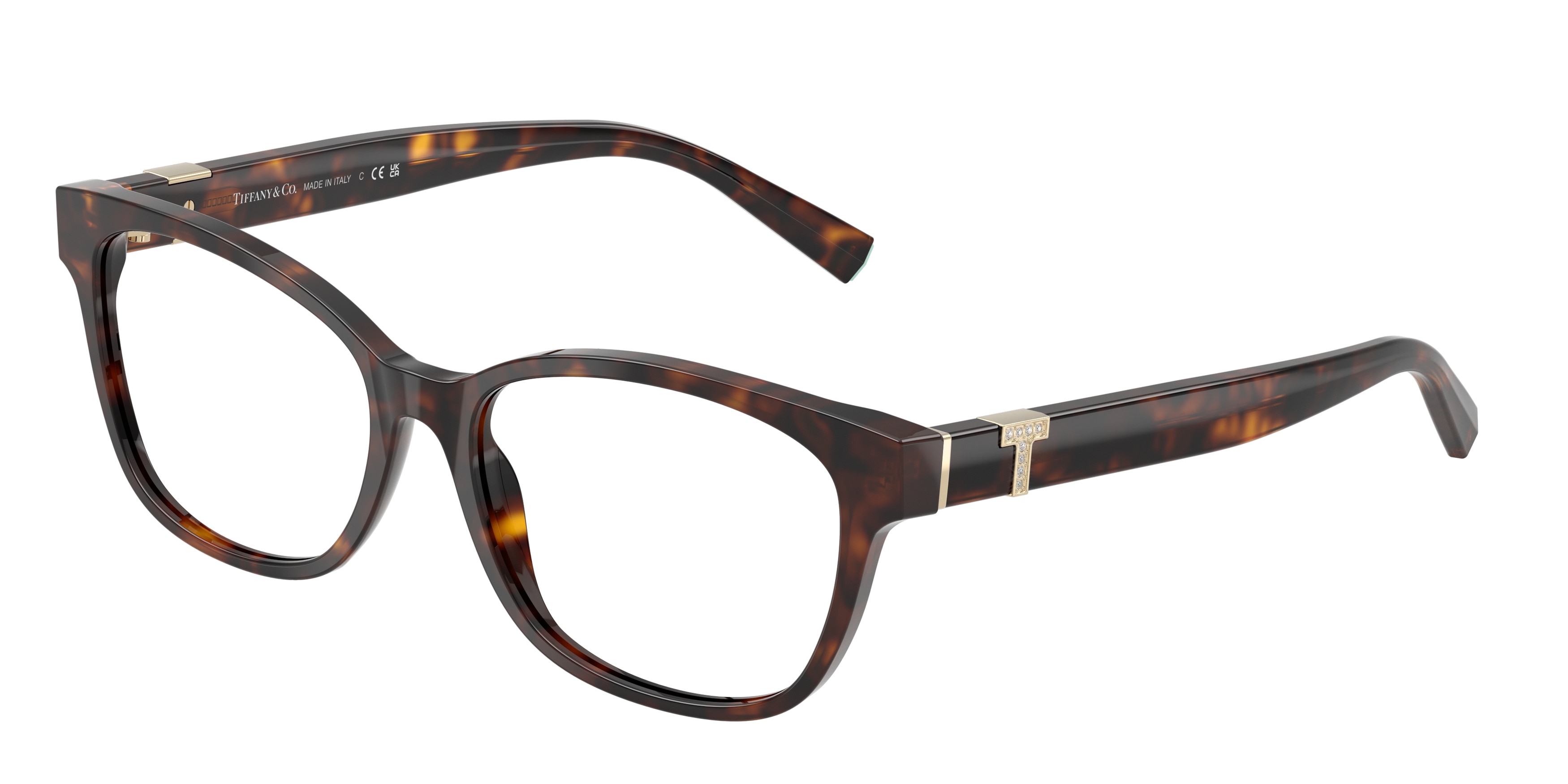 Tiffany & Co. TF2270B Women's Glasses, Tortoiseshell, Size 55